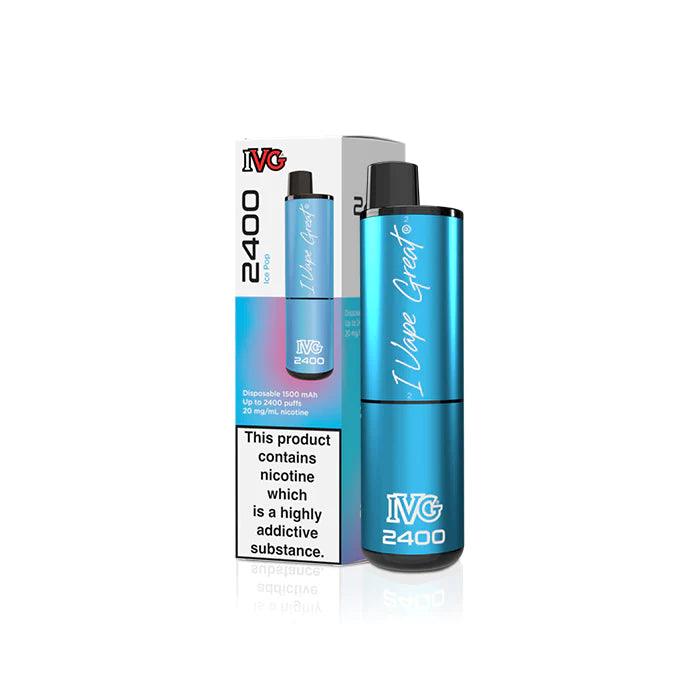 IVG 2400 Ice Pop 2400 Disposable Royal Vapes IVG 2400 Ice Pop 2400 Disposable Royal Vapes