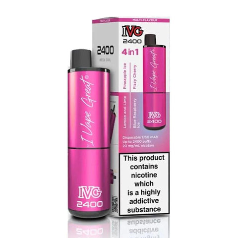 IVG 2400 Special Edition (Multi Flavour) 2400 Disposable