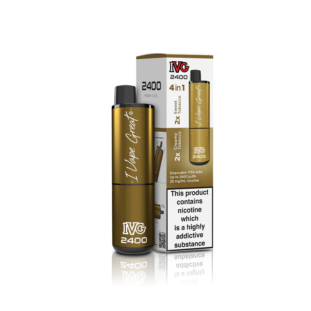 ivg vape 2400 IVG 2400 4 in 1 Disposable Vape