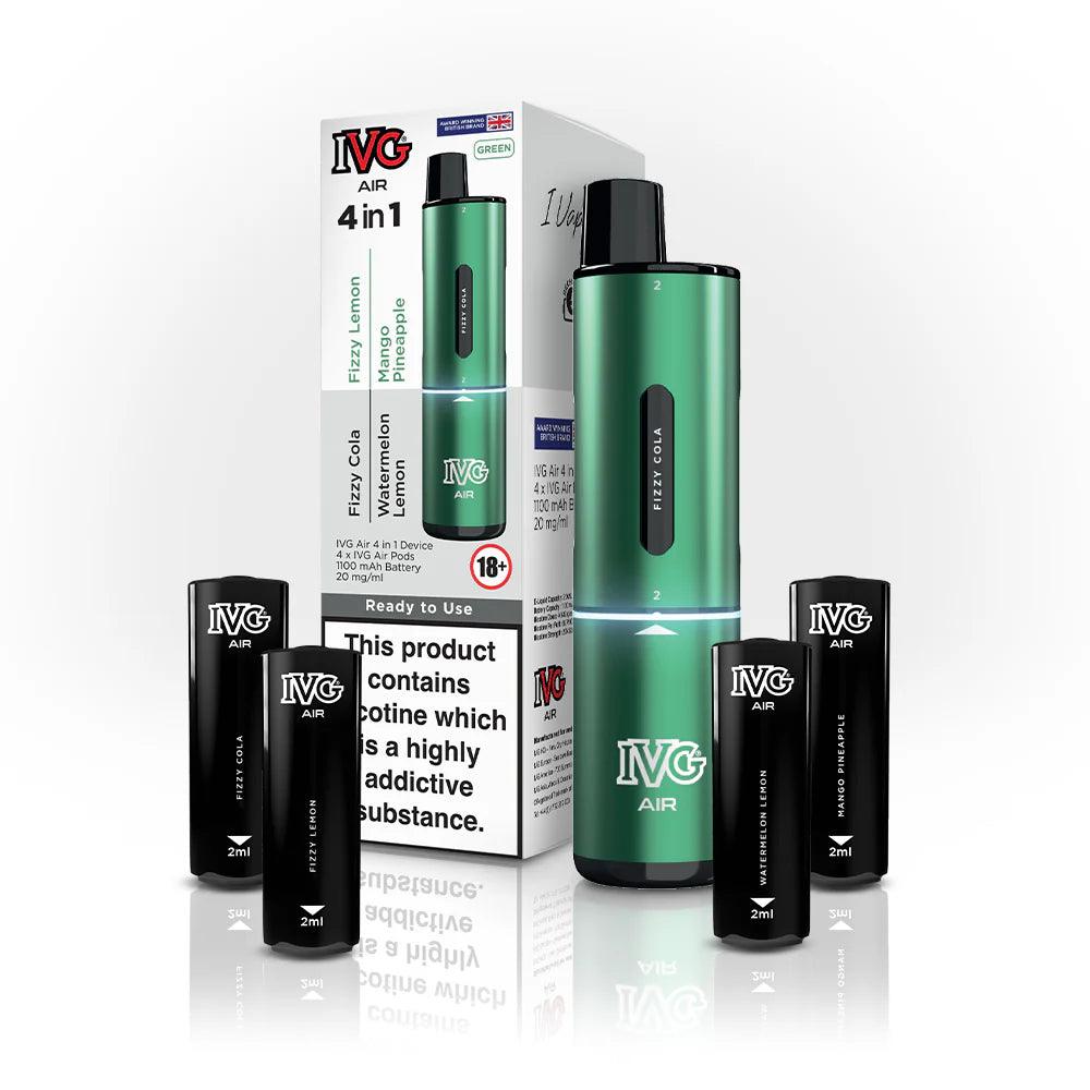 elfbar elfa master akku Buy IVG 2400 Vape Pod Kit main image 0