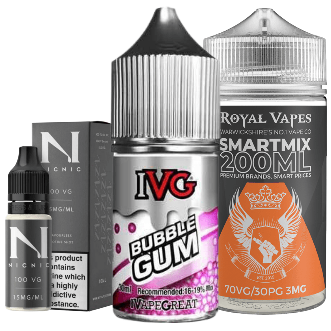 IVG IVG Bubblegum SmartMix 200ml – Royal Vapes