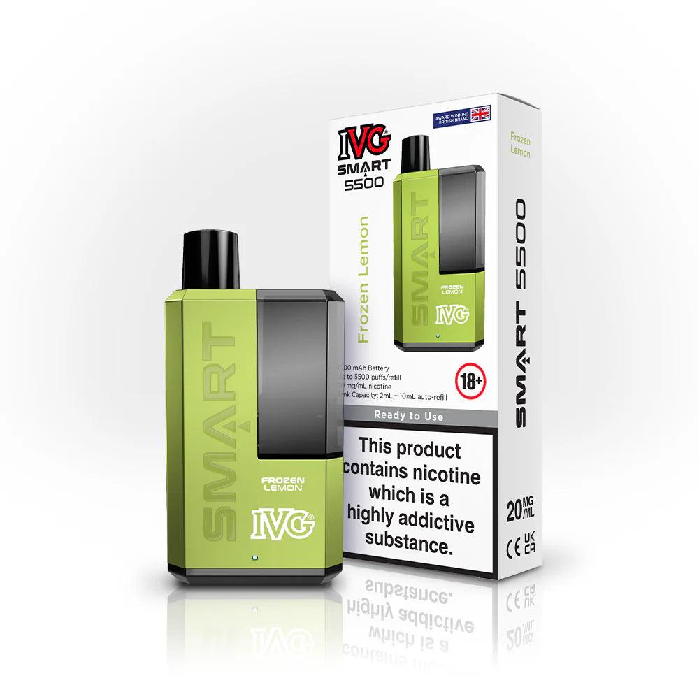 ivg smart vape IVG Smart 5500 Ireland