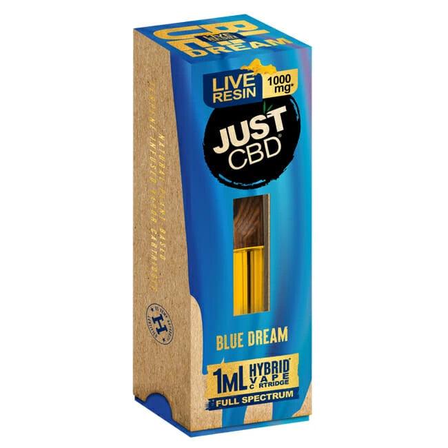 Just CBD Blue Dream 1000mg Live Resin CBD Cartridge Royal Vapes Just CBD Blue Dream 1000mg Live Resin CBD Cartridge Royal Vapes