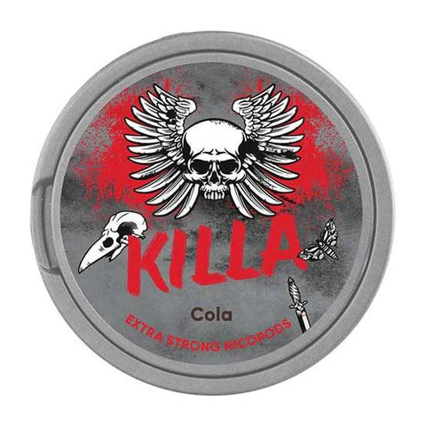 Killa Cola Nicotine Pouches 16mg