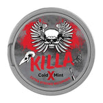 Killa Cold X Mint Nicotine Pouches 16mg