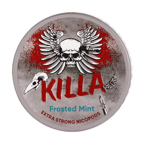 Killa Frosted Mint Nicotine Pouches 16mg