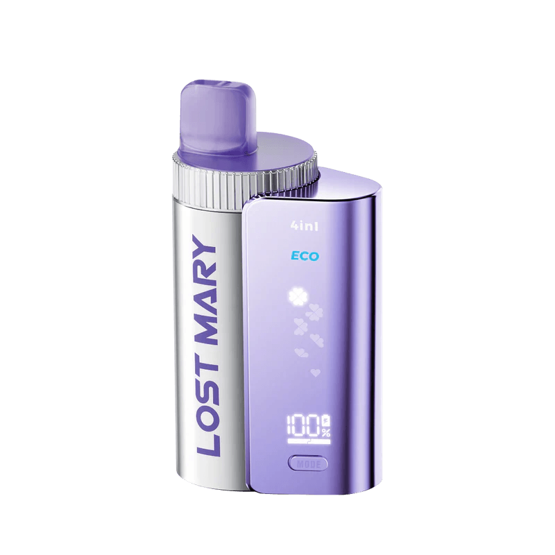 Lost Mary 4 in 1 Purple Edition (4 in 1) Prefilled Pod Vape  Royal Vapes