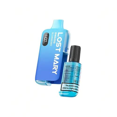 Lost Mary BM6000 Blueberry 6000 Disposable Vape Royal Vapes Lost Mary BM6000 Blueberry 6000 Disposable Vape Royal Vapes