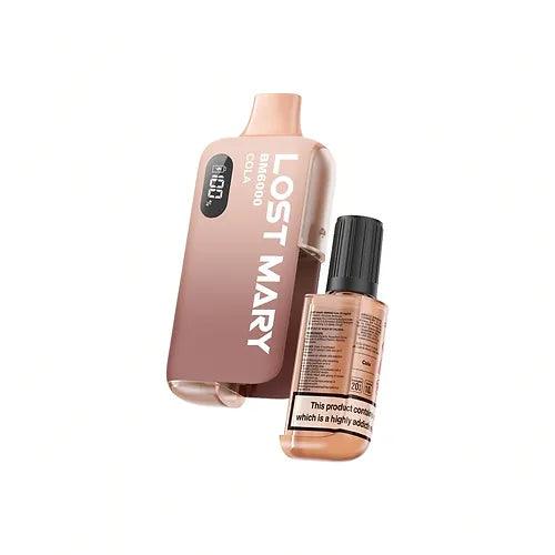 Lost Mary BM6000 Cola 6000 Disposable Vape Royal Vapes Lost Mary BM6000 Cola 6000 Disposable Vape Royal Vapes