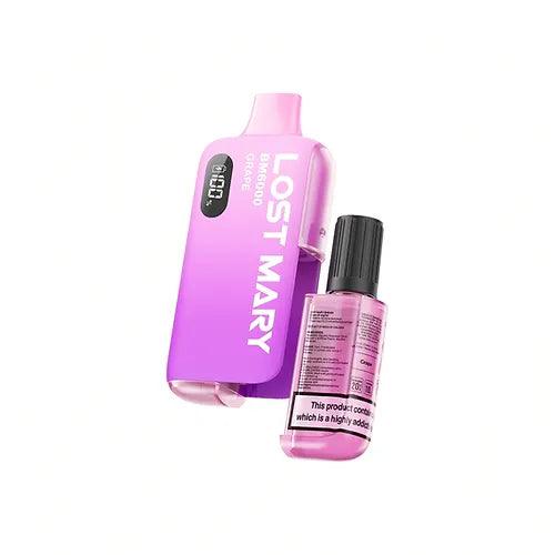 2 X Sakura Grape Lost Mary Vapes SAKURA BERRY PEACH ICE LOST MARY OS5000 2 X Sakura Grape Lost Mary Vapes SAKURA BERRY PEACH ICE LOST MARY OS5000
