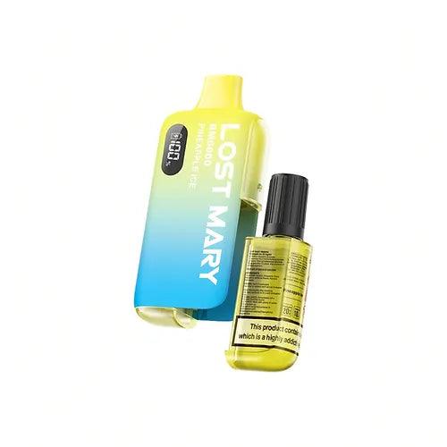 Lost Mary BM6000 Pineapple Ice 6000 Disposable Vape Royal Vapes Lost Mary BM6000 Pineapple Ice 6000 Disposable Vape Royal Vapes