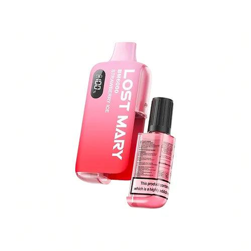 elfbar elfa master akku Lost Mary BM6000 Strawberry Ice 6000 Disposable Vape – Royal Vapes