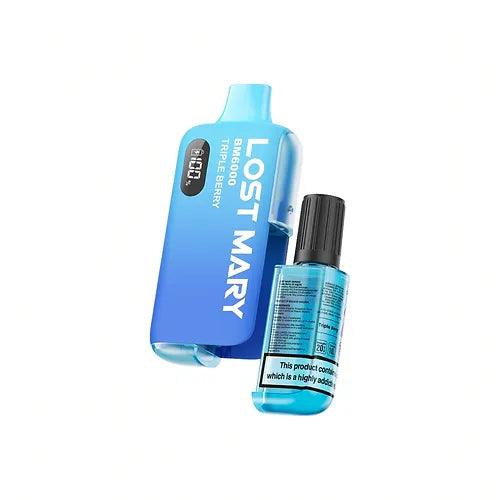 Lost Mary BM6000 Triple Berry 6000 Disposable Vape Royal Vapes Lost Mary BM6000 Triple Berry 6000 Disposable Vape Royal Vapes