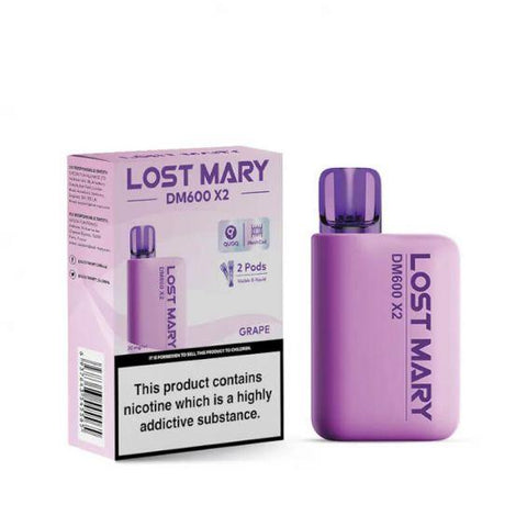 Lost Mary DM600 X2 Grape Disposable