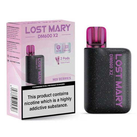 Lost Mary DM600 X2 Mix Berries Disposable