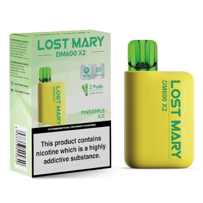 lost mary pineapple ice pods Lost Mary Tappo Pro Pineapple Ice Vape Kit
