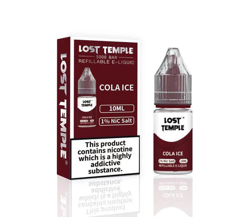 Lost Temple Cola Ice Nic Salt 10ml 10mg