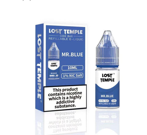 Lost Temple Mr Blue Nic Salt 10ml 10mg
