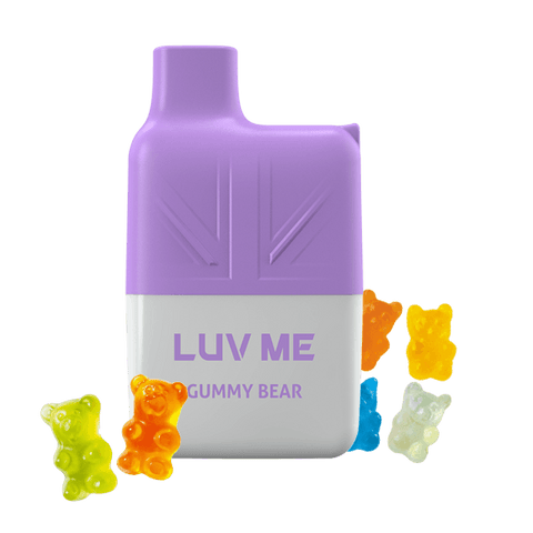 LUV ME Gummy Bear Disposable