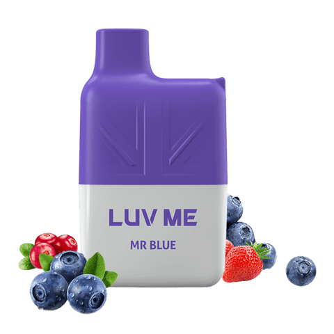 LUV ME Mr Blue Disposable