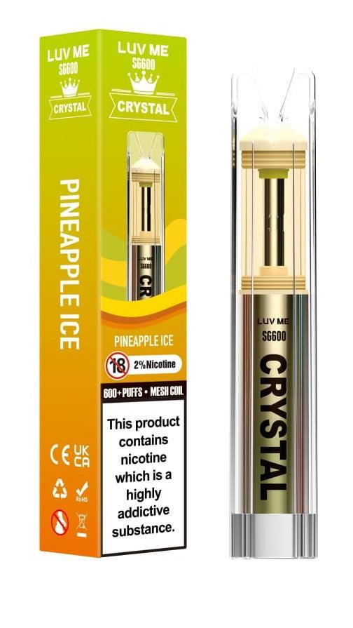 pineapple ice vape crystal Sour Pineapple Ice SKE BAR Pod Kit | 5 for £20 main image 1