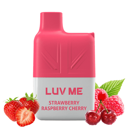 LUV ME Strawberry Raspberry Cherry Disposable