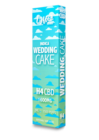 Lyfted Wedding Cake 1600mg H4CBD Disposable