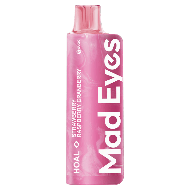 Mad Eyes by Lost Mary Strawberry Raspberry Cranberry Disposable Royal Vapes Mad Eyes by Lost Mary Strawberry Raspberry Cranberry Disposable Royal Vapes