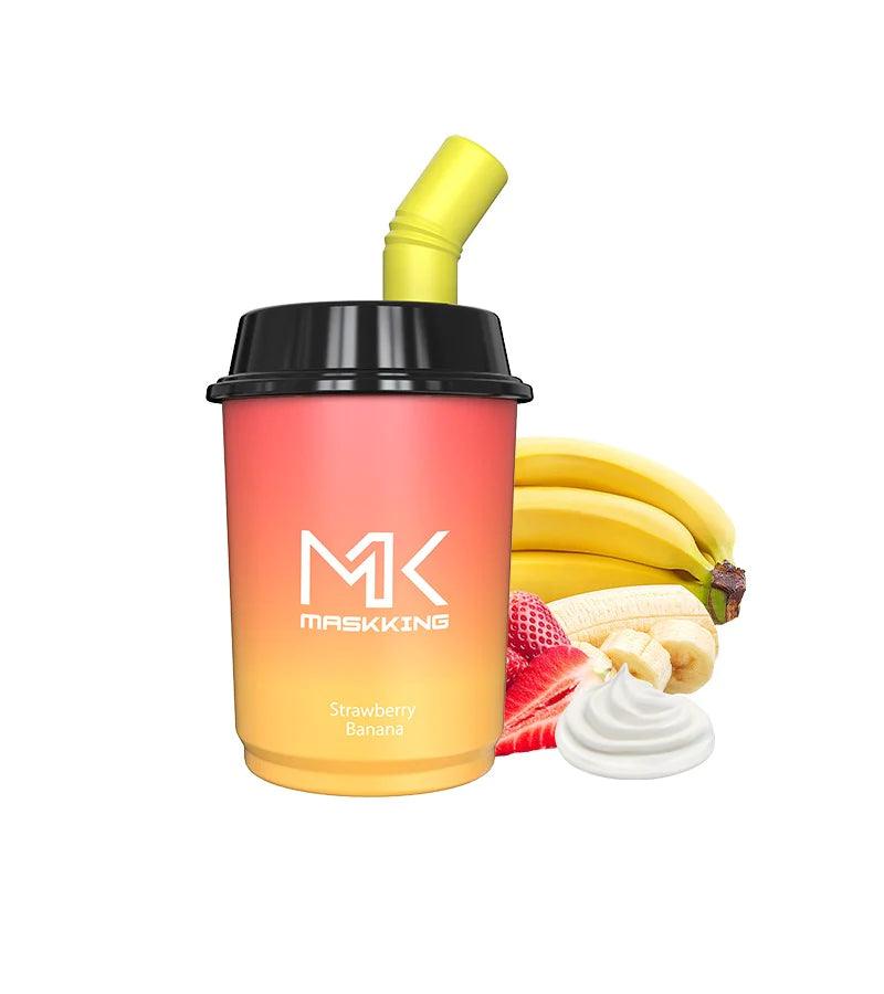 elf bar vape uk Aroma King 700 | Banana Ice (20mg) main image 1