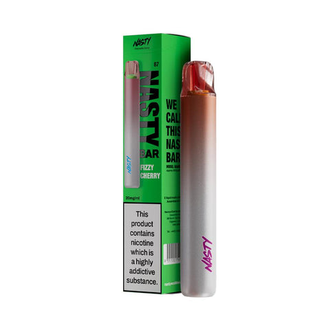 Nasty Bar DX2 Fizzy Cherry Disposable