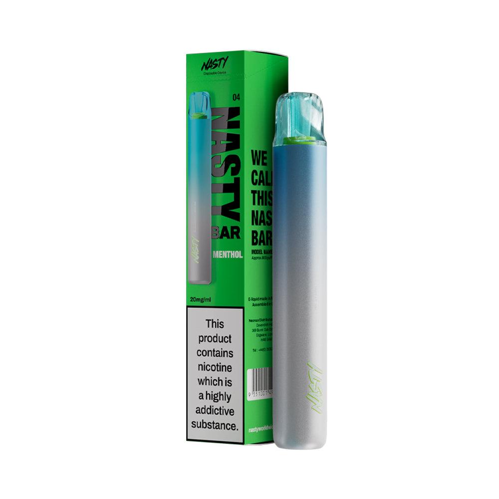 Nasty Bar DX2 Menthol Disposable Royal Vapes Nasty Bar DX2 Menthol Disposable Royal Vapes