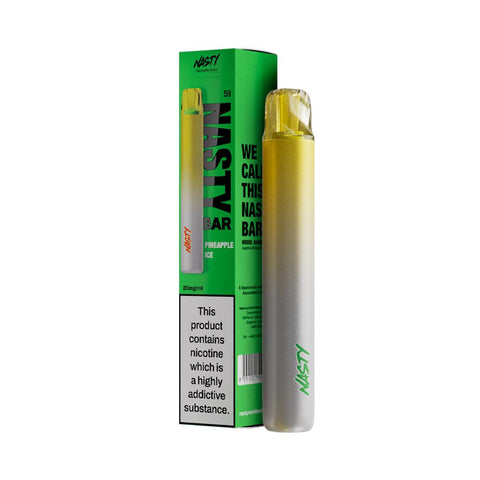 Nasty Bar DX2 Pineapple Ice Disposable