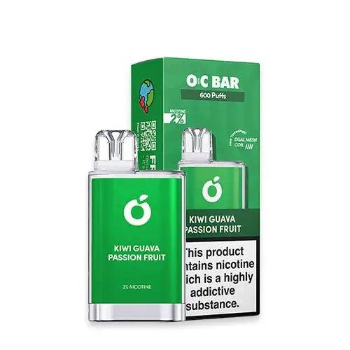 kiwi guava passion fruit vape Kiwi Passion Guava | SKE Crystal Pro Kit main image 1
