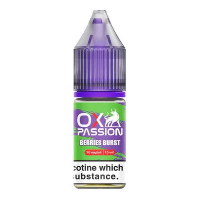 OXVA OX Passion Berries Burst Nic Salt 10ml Royal Vapes OXVA OX Passion Berries Burst Nic Salt 10ml Royal Vapes