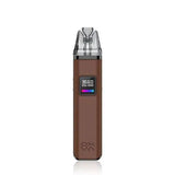 OXVA Xlim PRO Pod Kit Brown Leather