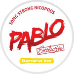 Pablo Exclusive Banana Ice Nicotine Pouches 50mg