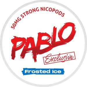 Pablo Exclusive Frosted Ice Nicotine Pouches 50mg