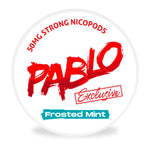 Pablo Exclusive Frosted Mint Nicotine Pouches 50mg