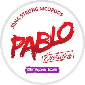 Pablo Exclusive Grape Ice Nicotine Pouches 50mg