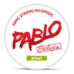 Pablo Exclusive Kiwi Nicotine Pouches 50mg