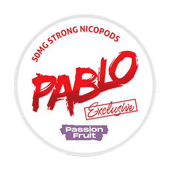 Pablo Exclusive Passion Fruit Nicotine Pouches 50mg