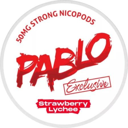 Pablo Exclusive Strawberry Lychee Nicotine Pouches 50mg