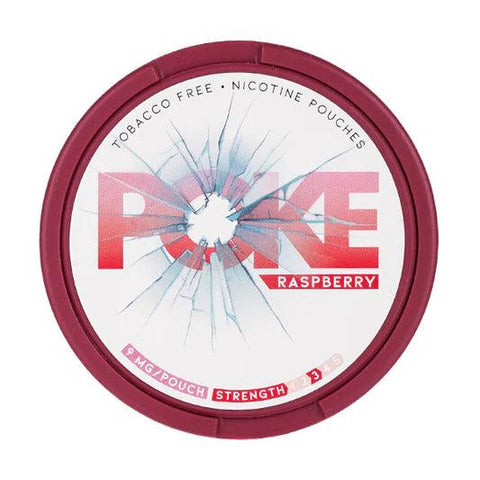 Poke Raspberry Nicotine Pouches 12mg