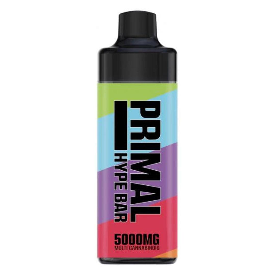 PRIMAL Hype Bar Ice Lolly 5000mg CBD Disposable  Royal Vapes