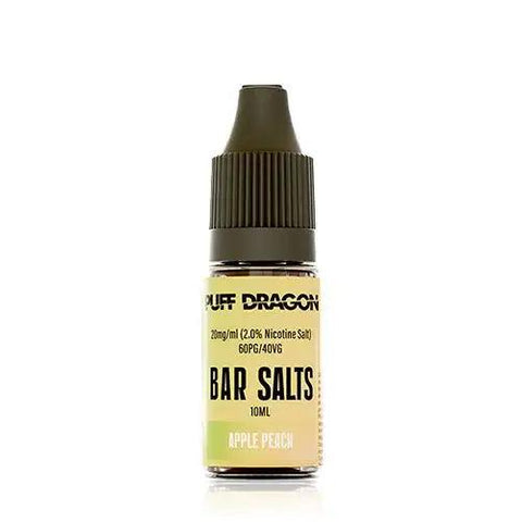 Puff Dragon Bar Salts Apple Peach Nic Salt 10ml 10mg