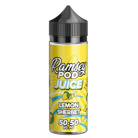 Ramsey Pod Juice Lemon Sherbet 100ml