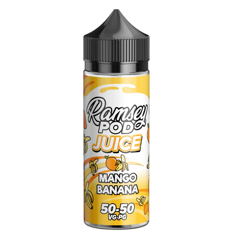 Ramsey Pod Juice Mango Banana 100ml