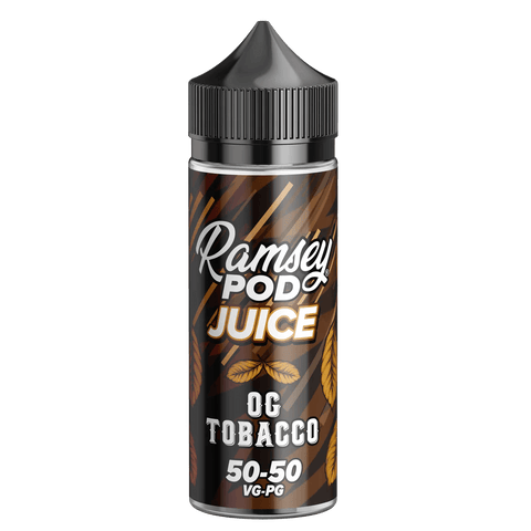 Ramsey Pod Juice OG Tobacco 100ml