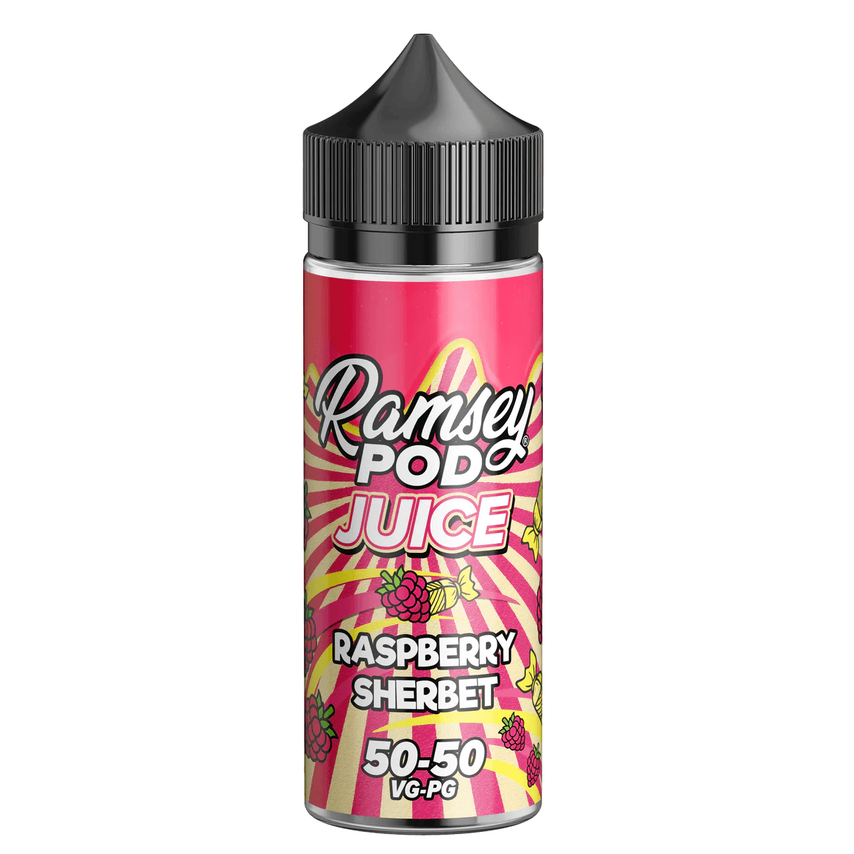 Vape Juice Rainbow Sherbet Iced 100ml Shortfill By Moreish Puff Burst Series