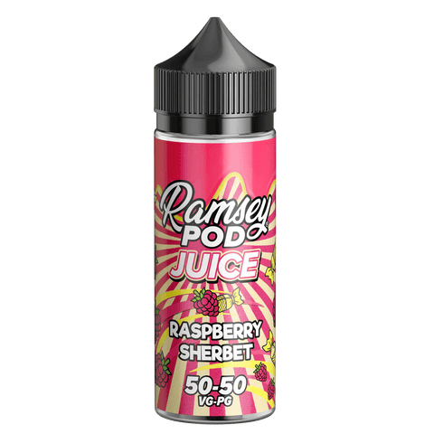 Ramsey Pod Juice Raspberry Sherbet 100ml